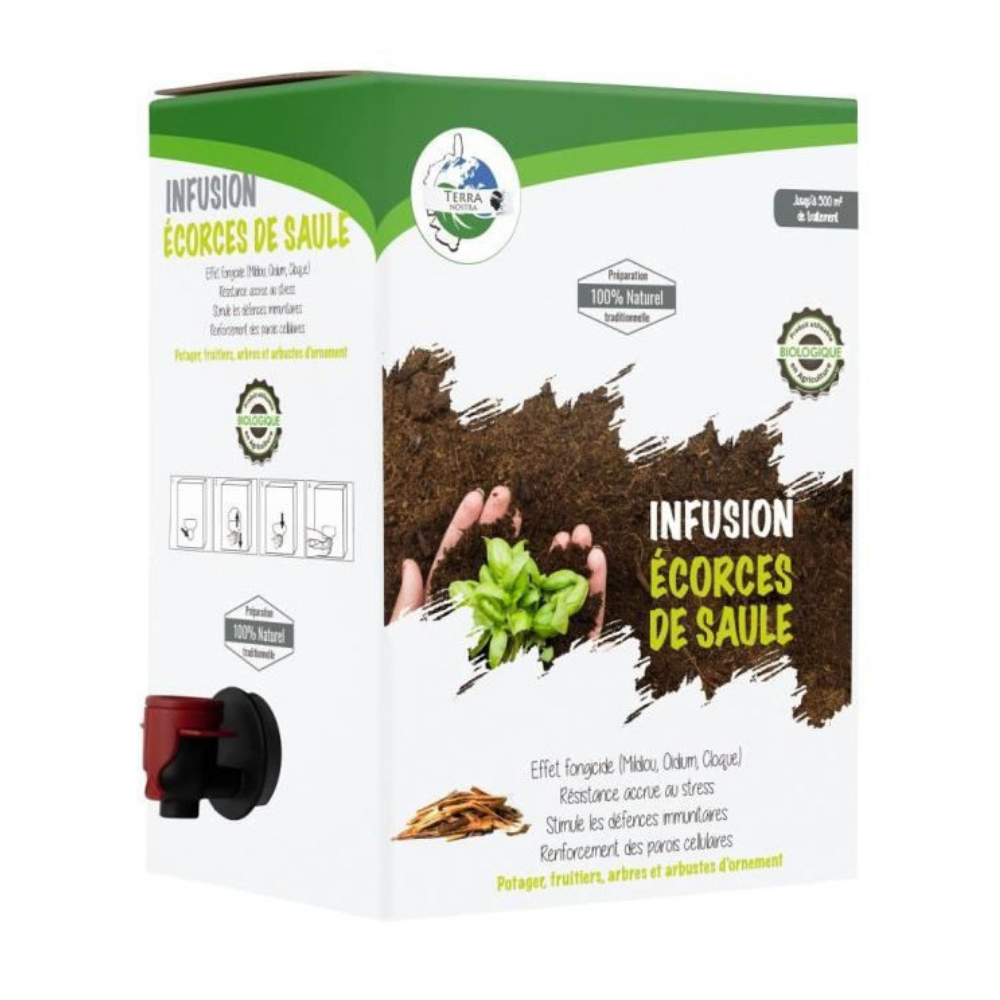 Infusion d'ecorces de saule - concentré - 5 l