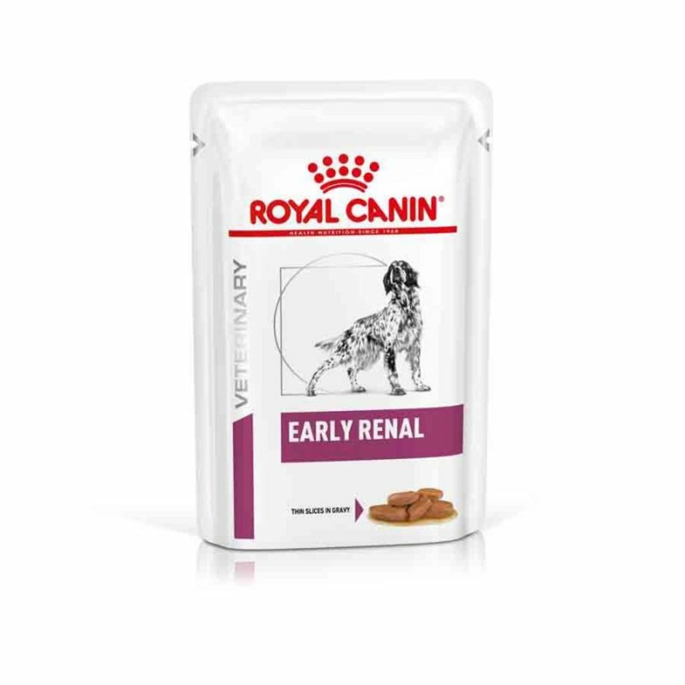 Patée chien veterinary dog early renal (sachet 12x100g) - royal canin 12*100 g