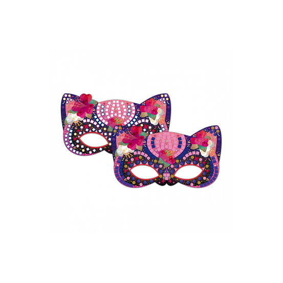 Mosaiques masques kit creatif
