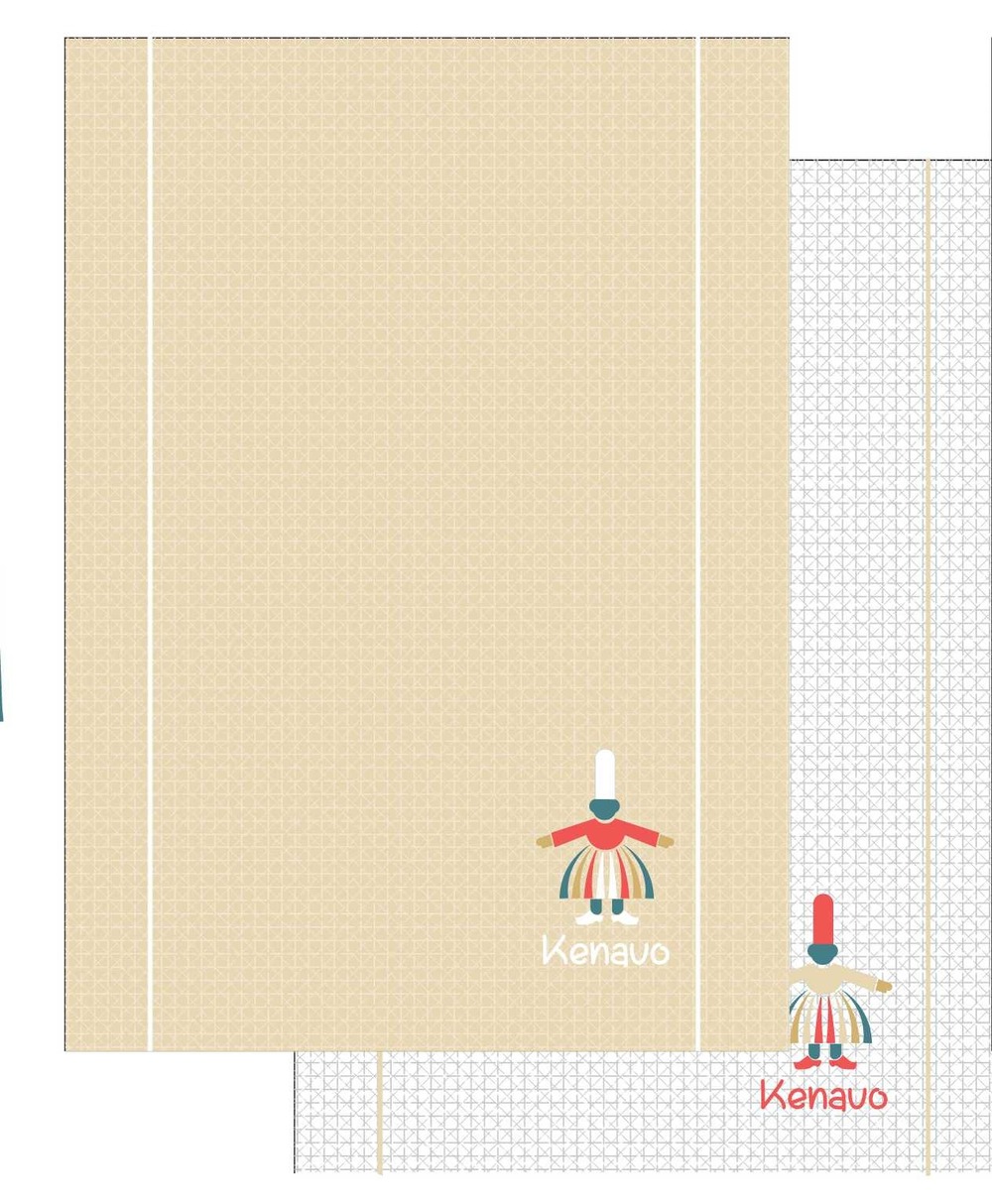 Lot de 2 torchon kenavo madame