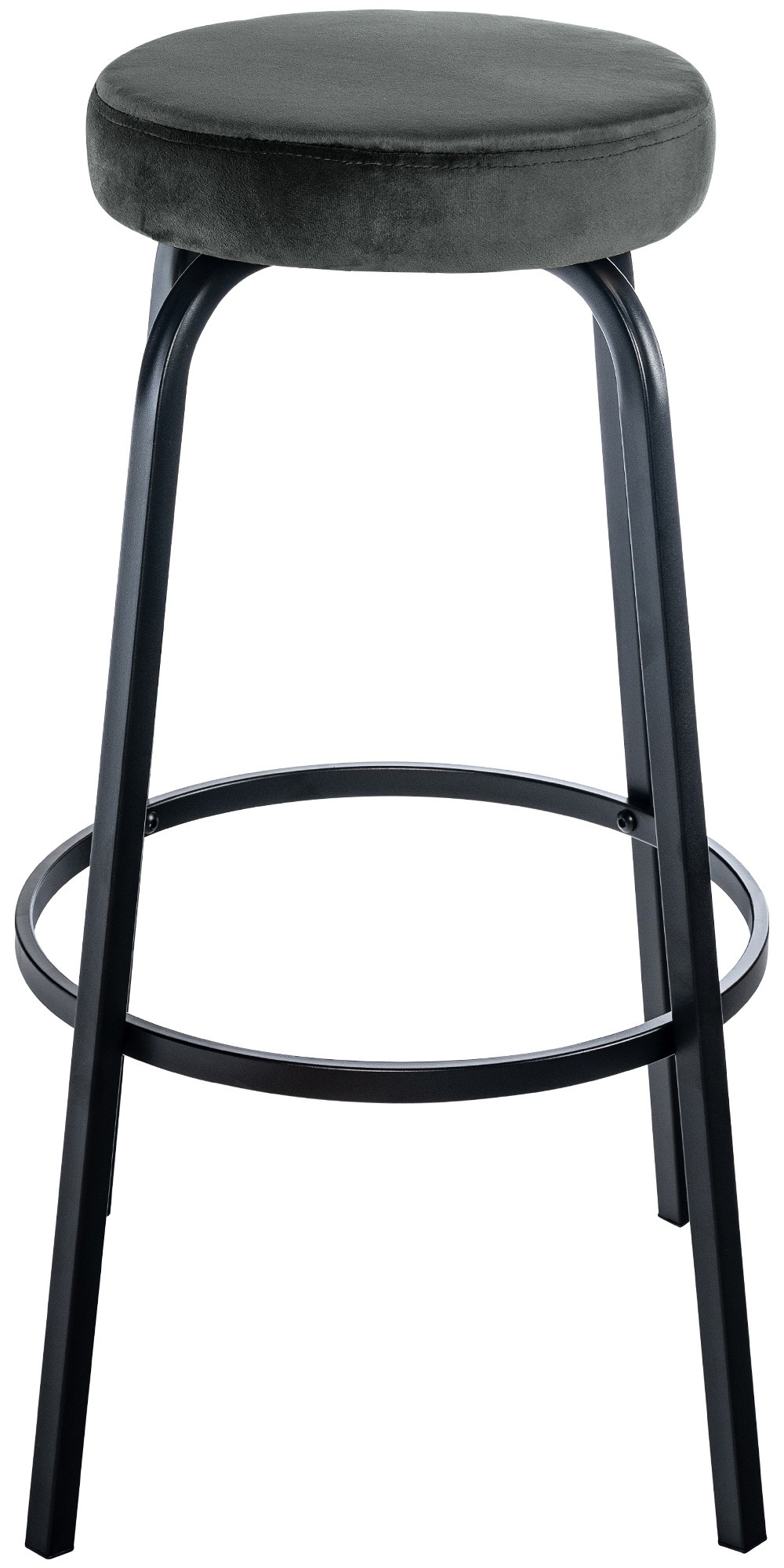 Tabouret de bar kamari velours