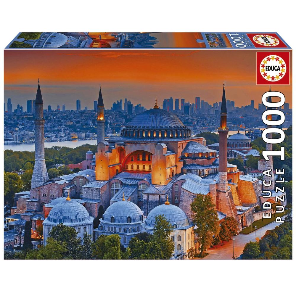 Puzzle 1000 pcs - hagia sophia - istanbul