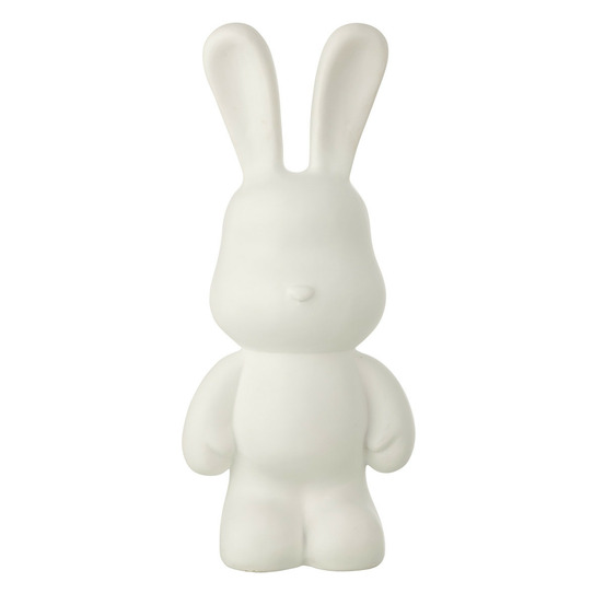 Statue lapin en résine