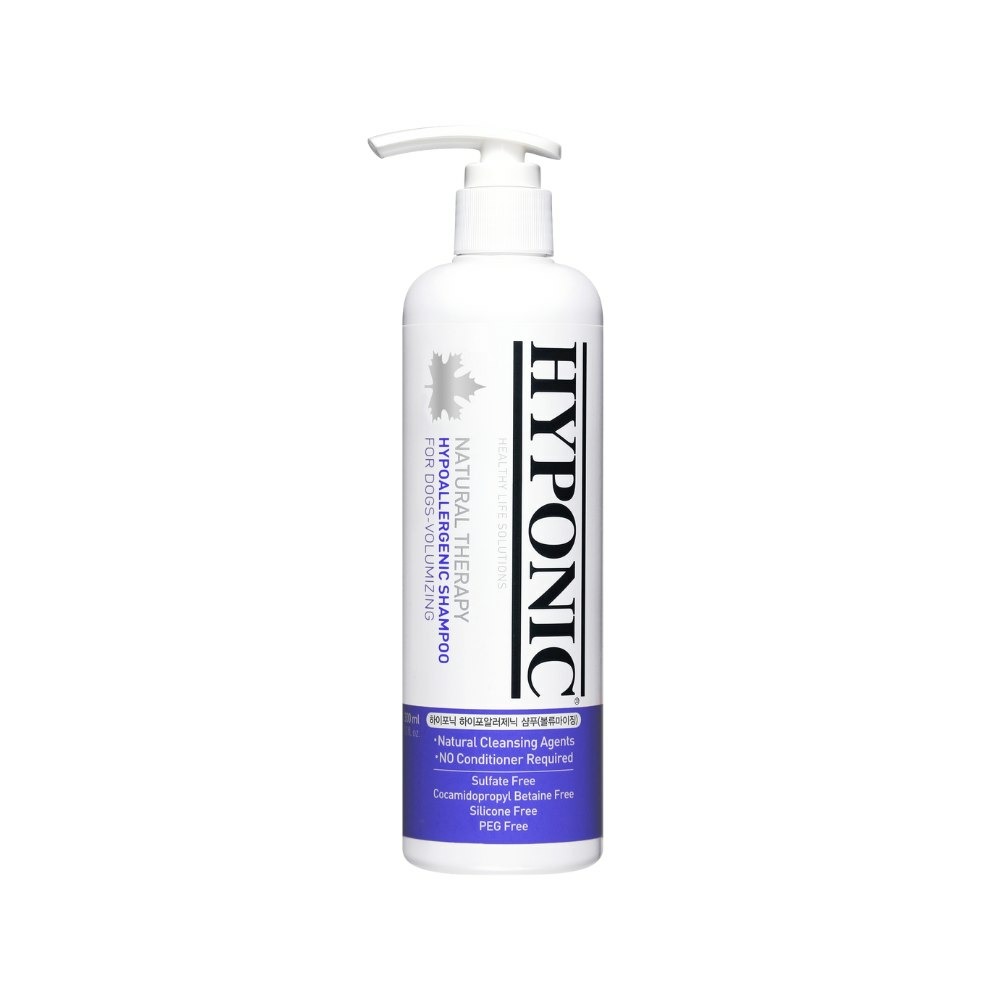 Shampoing volume naturel et hypoallergénique pour chiens 300 ml