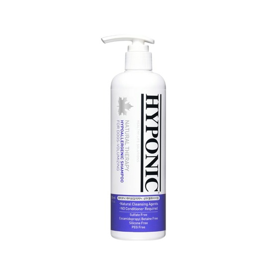 Shampoing volume naturel et hypoallergénique pour chiens 300 ml