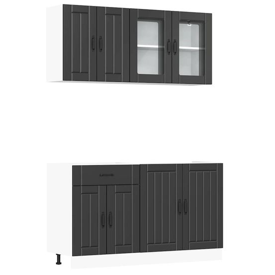 Ensemble de 4 meubles de cuisine