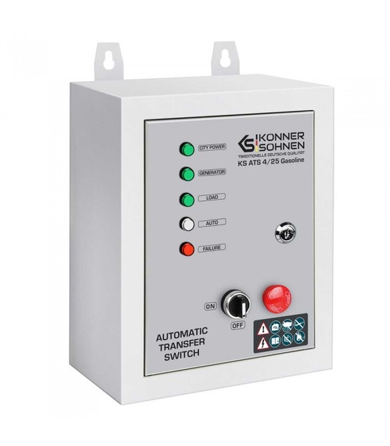 Unité de démarrage automatique pour générateurs à essence - könner söhnen ks ats 4/25