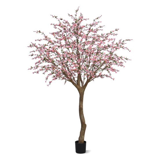 Arbre de fleurrie artificielle deluxe géant 275cm