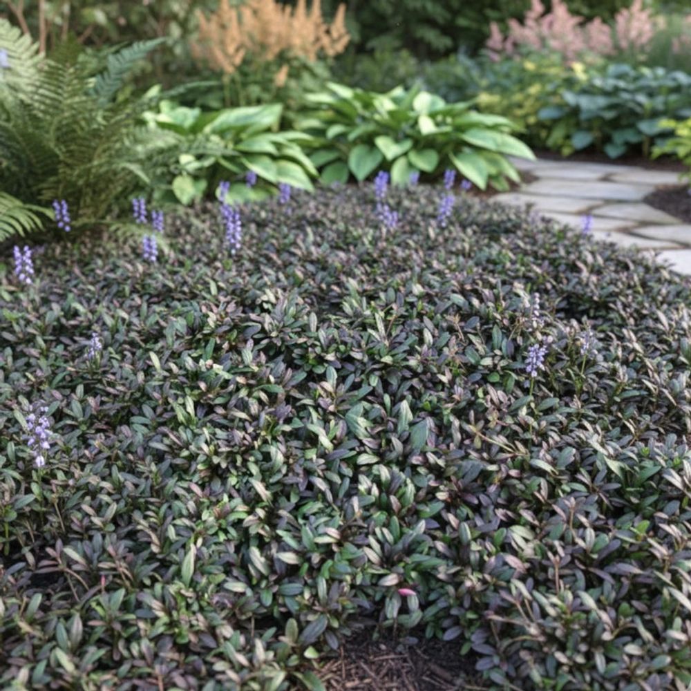 Bugle rampante velfredda, ajuga lot de 5 godets