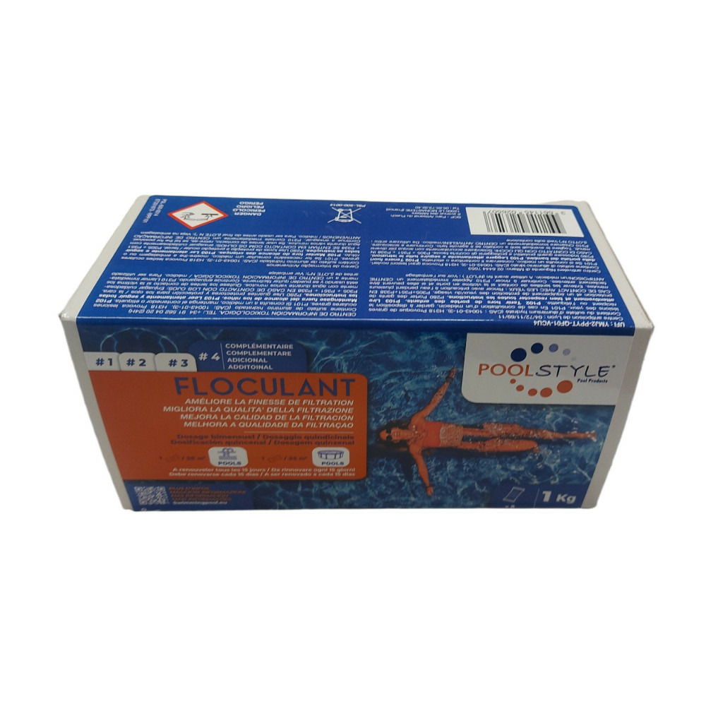 Floculant en chaussette 1 kg pour piscine