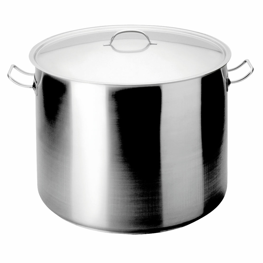 Marmite traiteur inox 40cm + couvercle - 50140