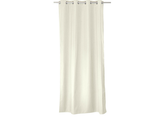 Lot de 2 rideaux thermiques glacier ecru 135 x 180 cm