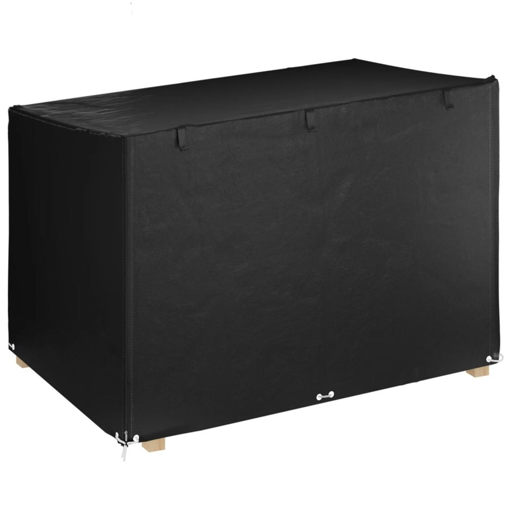 Housse de balancelle 12 œillets 215x150x130/150 cm pe
