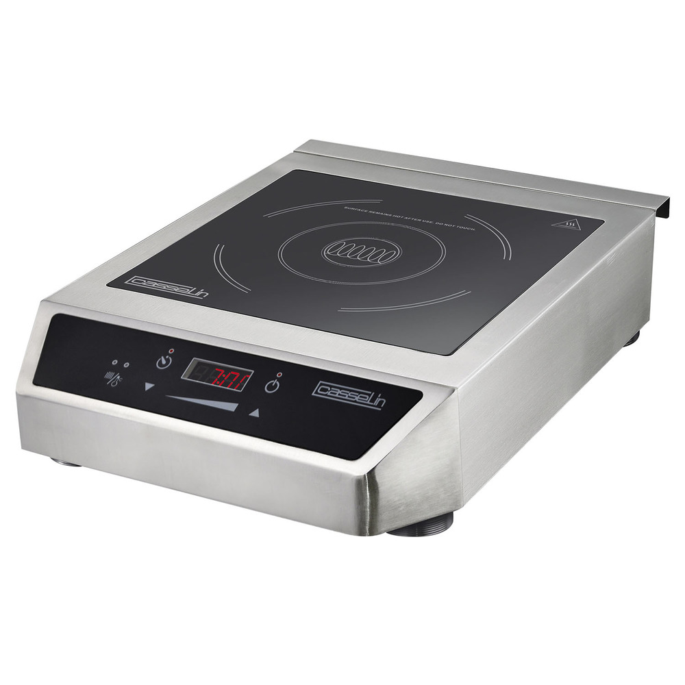 Table de cuisson à induction tactile 1 feu 3500w - cpai350et