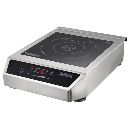 Table de cuisson à induction tactile 1 feu 3500w - cpai350et