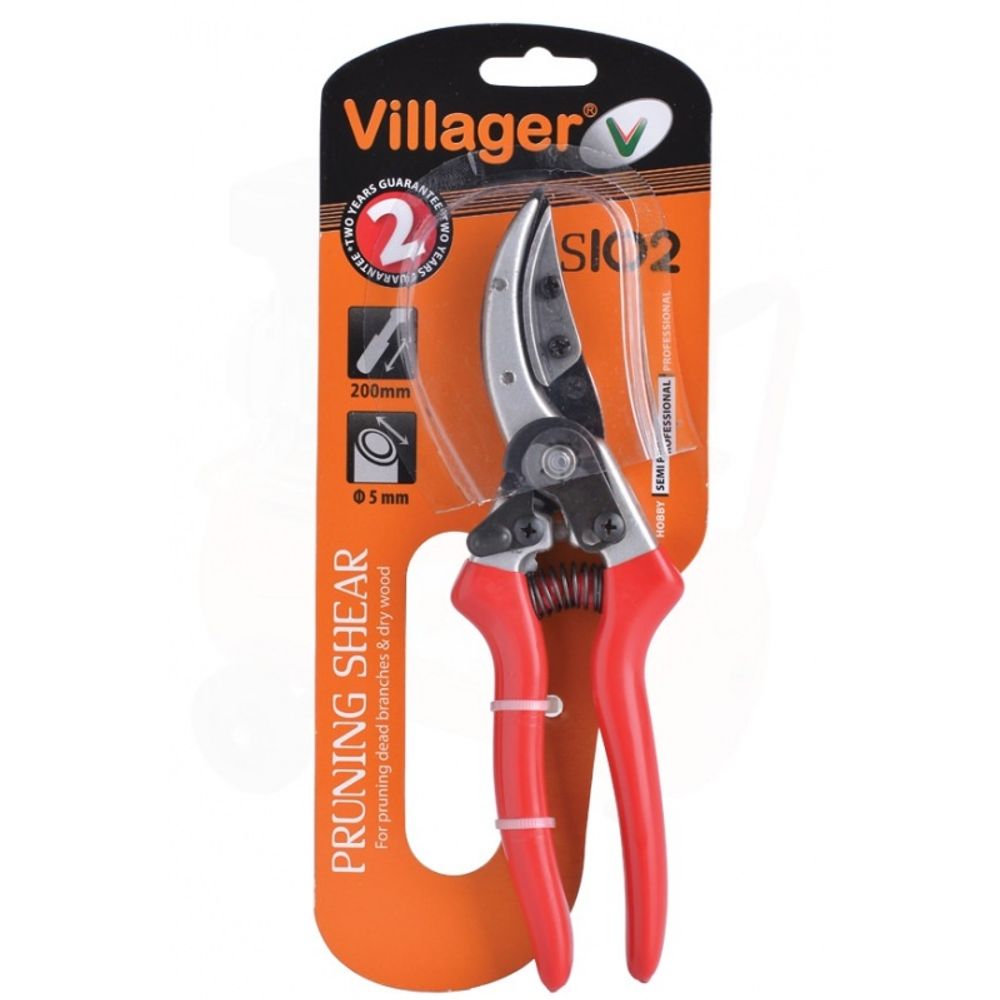 Sécateur de jardin villager ps 102