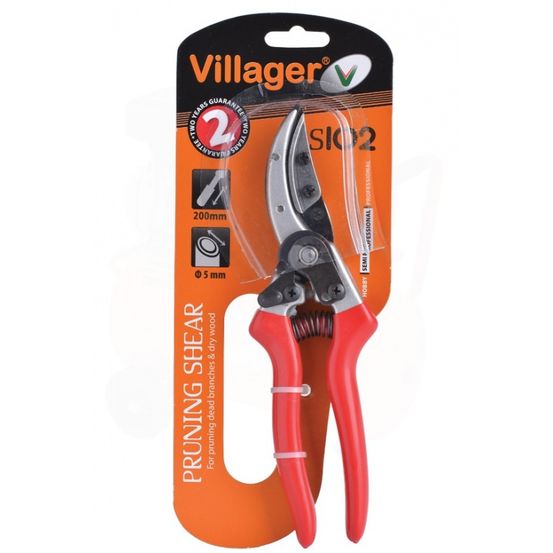 Sécateur de jardin villager ps 102