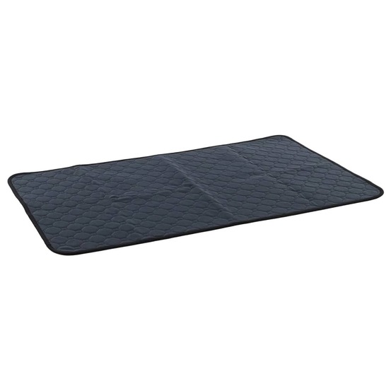 Tapis de dressage antidérapant lavable patsy l gris