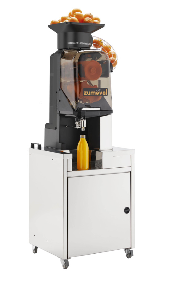 Presse agrume automatique sur meuble minimatic avec robinet - zumoval