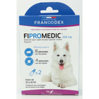 2 pipettes fipromedic 268 mg antiparasitaire pour chiens de 20 kg à 40 kg