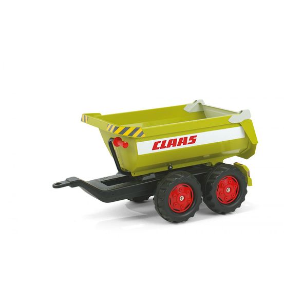 Remorque rolly half pipe claas