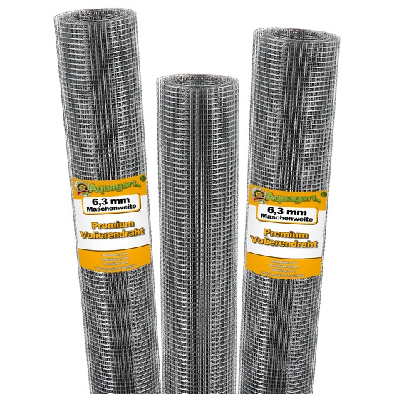 10m x 1m volière treillis métallique treillis soudé treillis campagnol treillis métallique