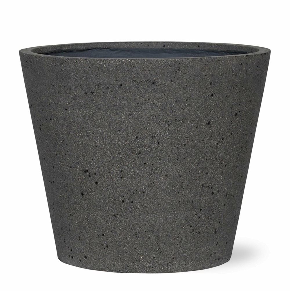 Pot bucket gris 58cm