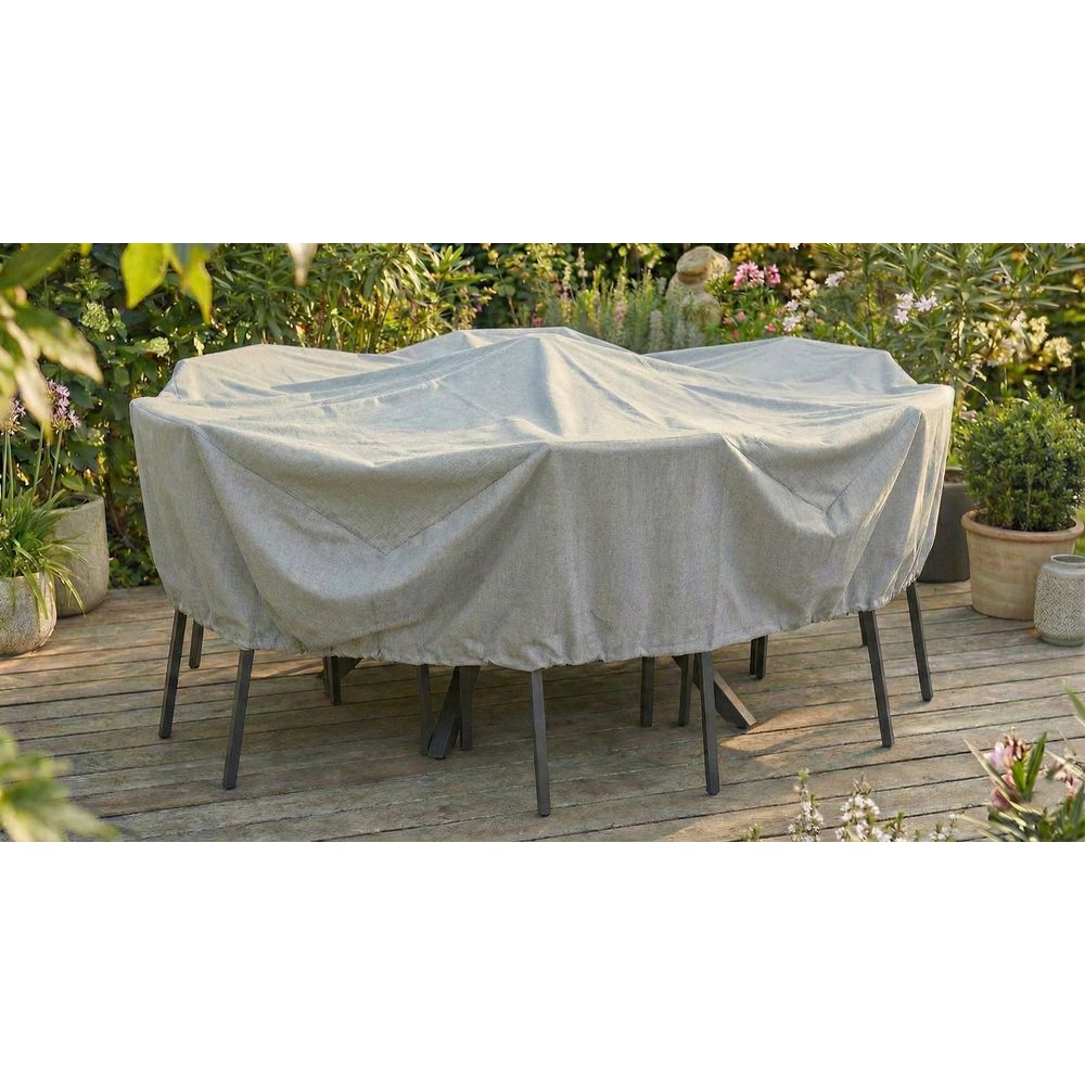 Housse cover garden table ronde+ chaises