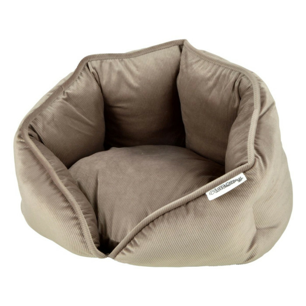 Panier chien & chat velours 