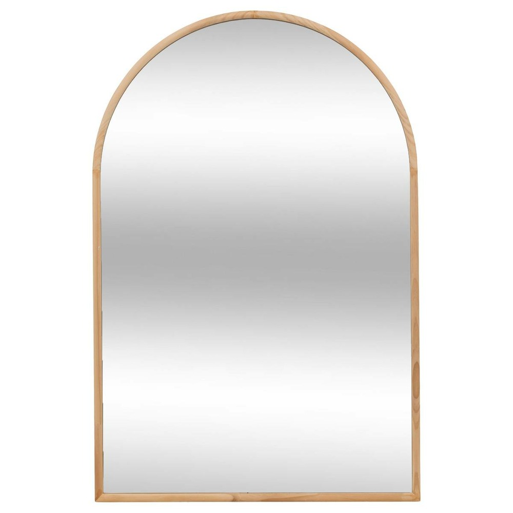 Miroir arche kim bois 60x90cm