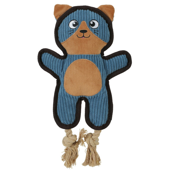 Jouet chat bleu buddy pour chien