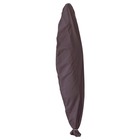 Housse pour parasol suspendu marron covgp025