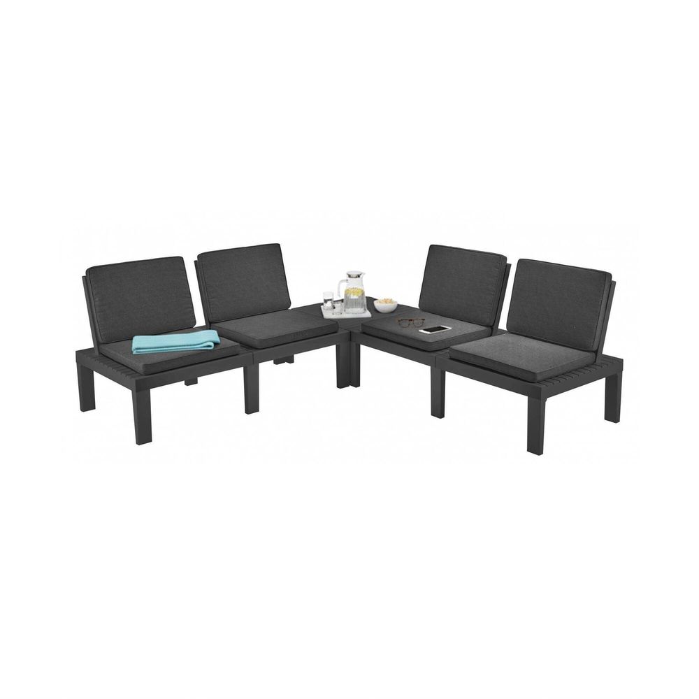 Set salon d’extérieur dmur