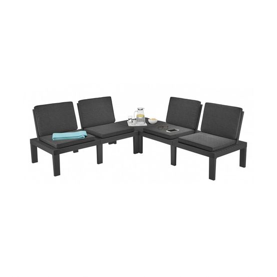 Set salon d’extérieur dmur