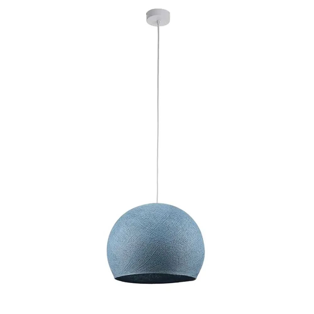 Cousin paul lampe à suspendre dôme moyen incl. Douille bleu