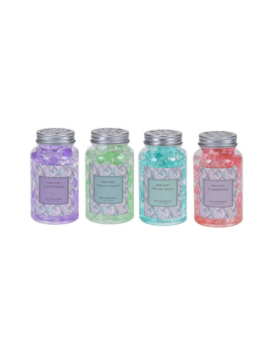 4 désodorisant d'air perles parfumées mod. Assorti.