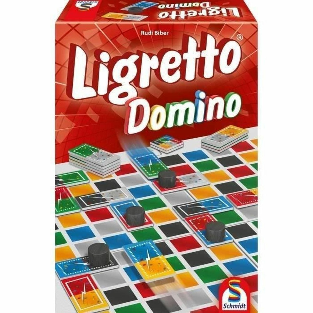 Jeu de tactique et jeu familial - schmidt spiele - ligretto domino