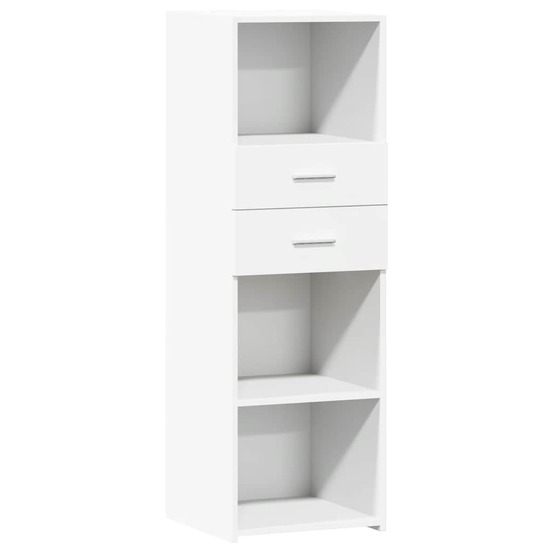 Buffet bahut commode armoire meuble de rangement organisateur cuisine salle de séjour salon haut 40 x 42,5 x 124 cm bois d'in