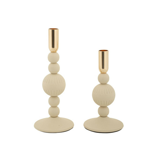 Lot de 2 chandeliers