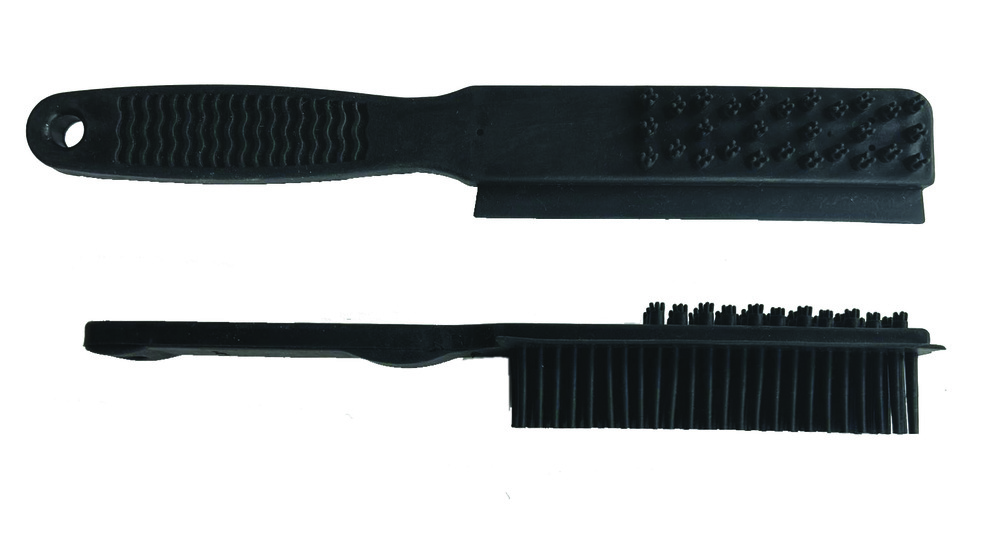 Brosse caoutchouc spéciale poils et cheveux - guialto