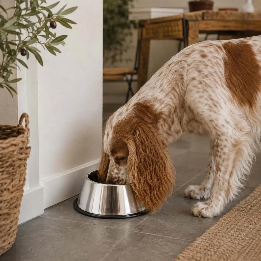 Gamelle haute pour chien à longues oreilles 1825 ml