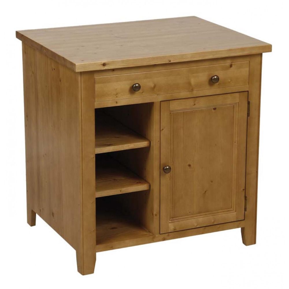 Buffet bois marron - interior's