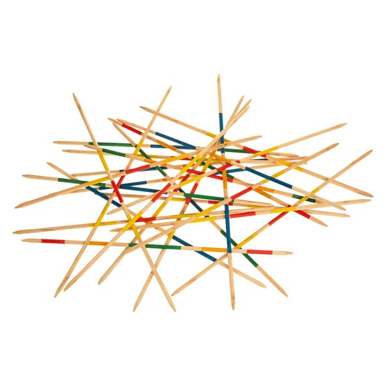 Jeu des bâtonnet géant