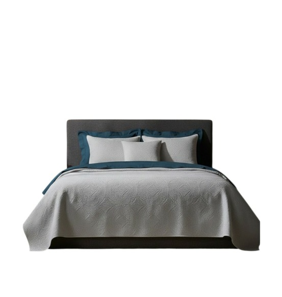 Couvre lit + taies romane