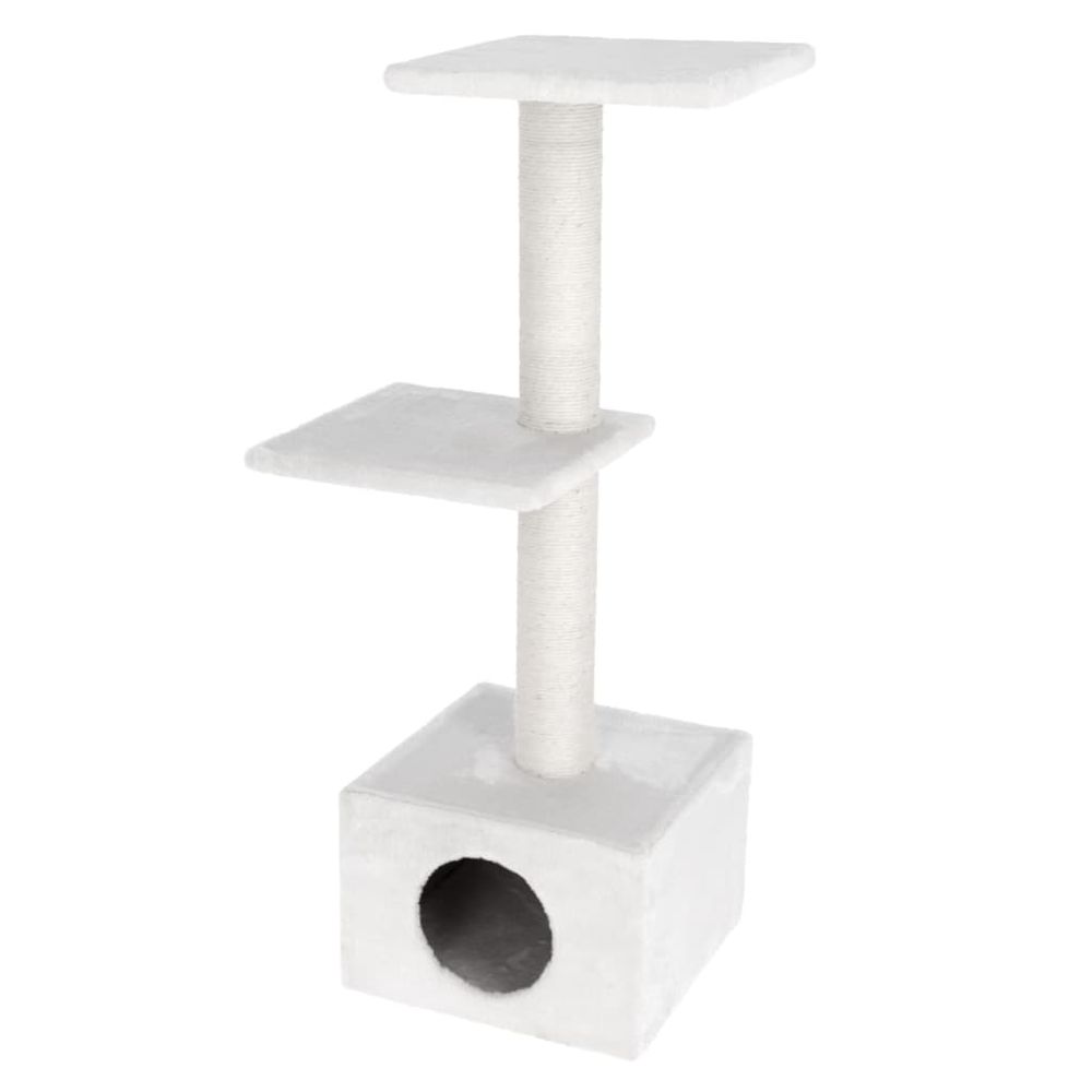Arbre à chat venus 109 cm blanc