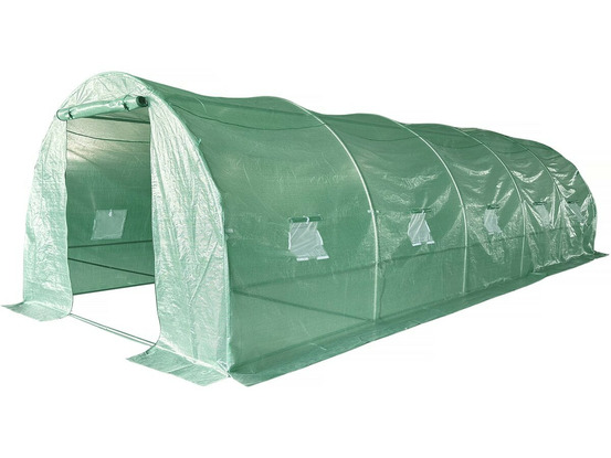 Serre tunelle de jardin 8 x 3 m