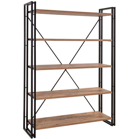 Etagère en aggloméré et métal cosmo fix