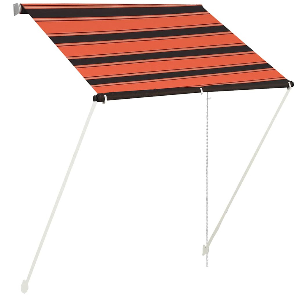 Store rÃ©tractable 150x150 cm Orange
