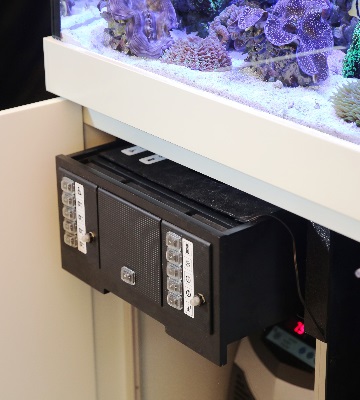 système de filtration pour aquarium