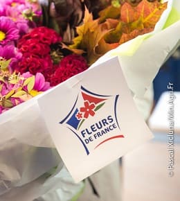 label fleurs de france